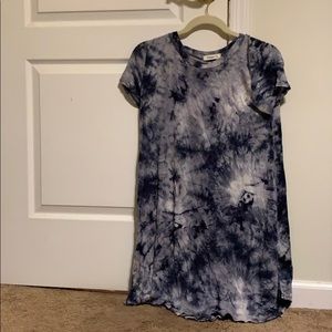 Tie Dye T-Shirt Dress